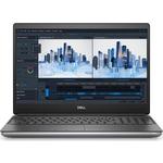 Dell Precision 7560, 15.6" 1920x1080, Intel Core i7-11850H, 512GB SSD, 4GB RAM, Windows 10, rabljeno