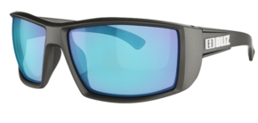 Bliz športna očala Drift - Matt Black-Smoke w Blue Multi-54001-13