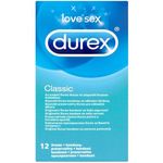 Durex kondomi Classic, 12 kosov