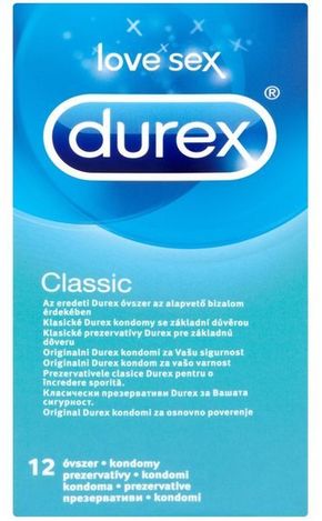 Durex kondomi Classic