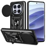 Tech-Protect CamShield Pro ovitek za Xiaomi Redmi Note 14 Pro 5G/Poco X7 5G - Črna KP39759