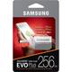 Samsung microSD 256GB spominska kartica