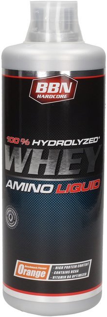 Best Body Nutrition Hardcore Whey Amino Liquid - 1000 ml