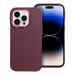 OEM FRAME etui za XIAOMI Redmi Note 14 5G vijoličen