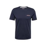 GUESS JEANS Majica 'American Tradition' mornarska / rdeča / bela 18244216
