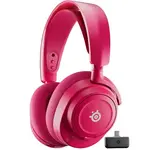 SteelSeries Arctis Nova 7X gaming slušalke, roza, bluetooth, 105dB/mW, mikrofon