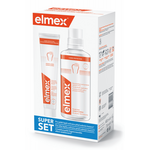 Elmex ustna voda, 400 ml in zobna pasta Caries Protection, 75 ml
