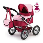 NEW Bayer Trendy otroški voziček za punčke 13014AA