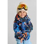Otroška smučarska jakna Reima Kairala - modra. Otroška smučarska jakna iz kolekcije Reima. Podložen model, izdelan iz vodoodpornega materiala z visoko zračnostjo.