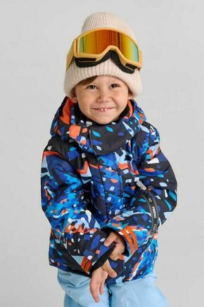 Otroška smučarska jakna Reima Kairala - modra. Otroška smučarska jakna iz kolekcije Reima. Podložen model