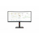 Lenovo ThinkVision T34w-30 monitor, MVA/VA, 34", 21:9, 3440x1440, 60Hz, USB-C, HDMI, Display port, USB