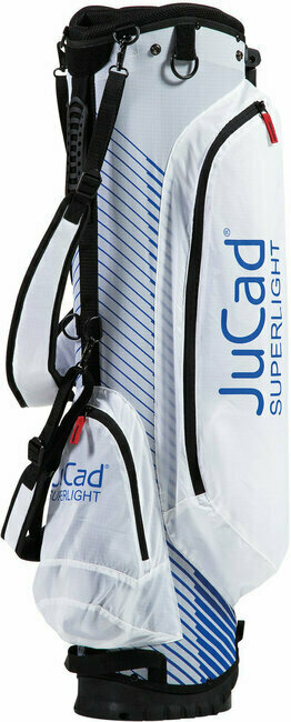 Jucad Superlight White/Blue Golf torba Cart Bag
