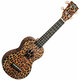 Mahalo MA1CH Art II Series Soprano ukulele Cheetah