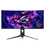 Asus Rog Swift PG34WCDN monitor, OLED, 34", 21:9, 3440x1440, 360Hz, pivot, USB-C, HDMI, Display port, USB