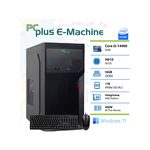 PcPlus računalnik E-machine, Intel Core i5-14400, 16GB RAM, 1TB SSD, Windows 11
