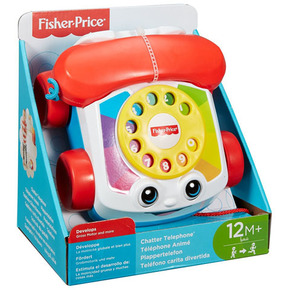 Fisher-Price klepetavi telefon