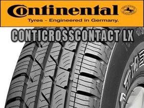 Continental letna pnevmatika CrossContact LX