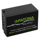 Baterija NP-T125 za Fuji GFX-50S, 1300 mAh