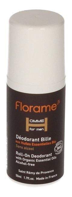 "Florame Dezodorant roll-on za moške - 50 ml"