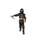 Unikatoy kostum ninja zmaj črn 25230
