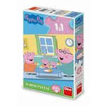 Dino PEPPA PRAŠIC? KOSILO 24 maxi Puzzle