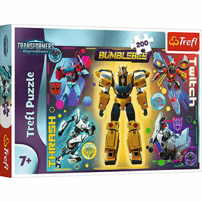 Puzzle 200 - Transformers / Hasbro Transformers