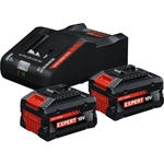 BOSCH PROFESSIONAL začetni komplet 2x EXBA18V-80 + EXAL18V, 1600A0373T