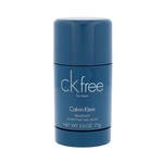 Calvin Klein CK Free deodorant v stiku 75 ml za moške