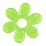 BABYONO Grizalo z gelom Green
