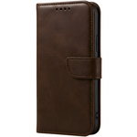 Elegantna knjižna ovitek za Xiaomi Redmi Note 11/Redmi Note 11S - Rjava KP40509