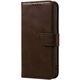 Elegantna knjižna ovitek za Xiaomi Redmi Note 11/Redmi Note 11S - Rjava KP40509