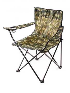 Happy Green stol za kampiranje Camouflage