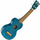 Mahalo MK1 Soprano ukulele Transparent Blue