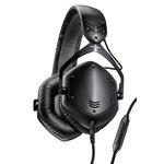 V-Moda Crossfade LP2 slušalke, 3.5 mm, črna, 42dB/mW, mikrofon