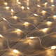 Transparentna LED svetlobna veriga DecoKing Web, 200 luči, dolžina 2 m