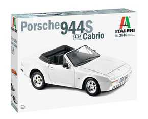 Model komplet avtomobila 3646 - Porsche 944 S Cabrio (1:24)