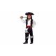Unikatoy otroški pustni kostum pirat kapitan (24865)