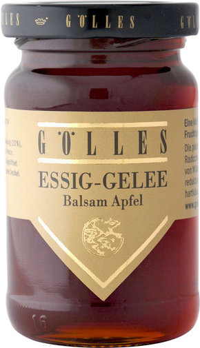Gölles Manufaktur Kis Gelee balzamičen jabolčni - 105 ml