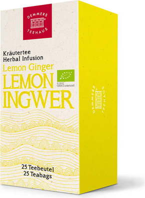 Demmers Teehaus Quick-T BIO Limona ingver - 37