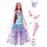 Mattel Barbie and the Touch of Magic" punčka Malibu