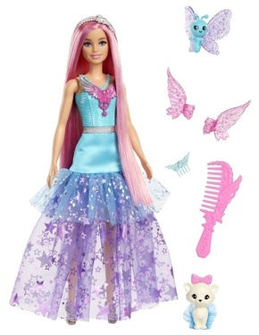 Mattel Barbie and the Touch of Magic" punčka Malibu