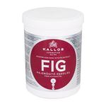 Kallos Cosmetics Fig hranilna maska za šibke in poškodovane lase 1000 ml