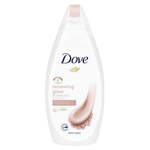 Dove Renewing Glow Pink Clay negovalni gel za prhanje 500 ml za ženske