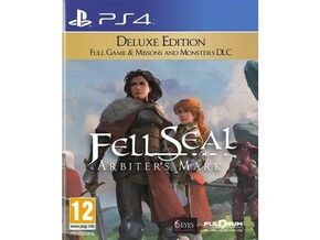 Fulqrum Games Fell Seal: Arbiters Mark - Deluxe Edition (playstation 4)