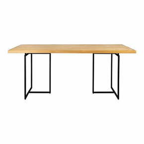 Jedilna miza z mizno ploščo v hrastovem dekorju 90x180 cm Class – Dutchbone