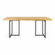 Jedilna miza z mizno ploščo v hrastovem dekorju 90x180 cm Class – Dutchbone