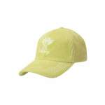 Bombažna bejzbolska kapa Billabong rumena barva - zelena. Kapa s šiltom vrste baseball iz kolekcije Billabong. Model izdelan iz materiala z nalepko.