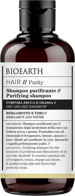 "bioearth Čistilen šampon - 250 ml"