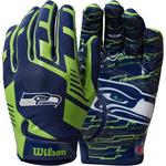 Seattle Seahawks Wilson NFL Stretch Fit rokavice
