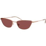 Emporio Armani EA2174B 301175 ONE SIZE (55) Zlata/Vijolična